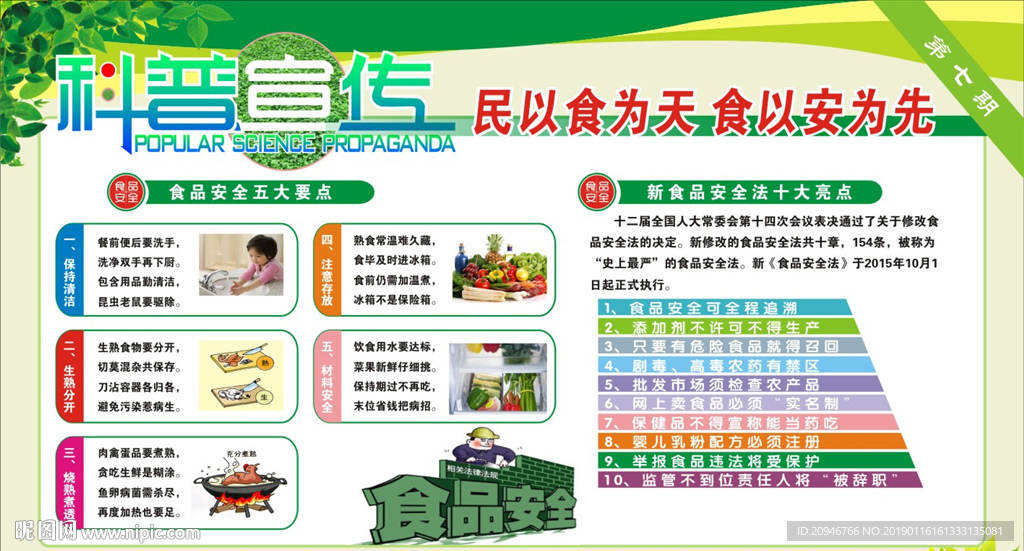 科普宣传