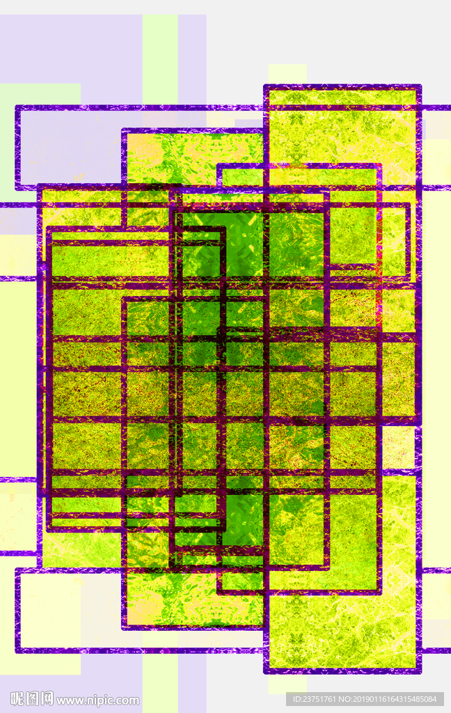 金箔画