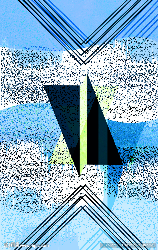 黑白画