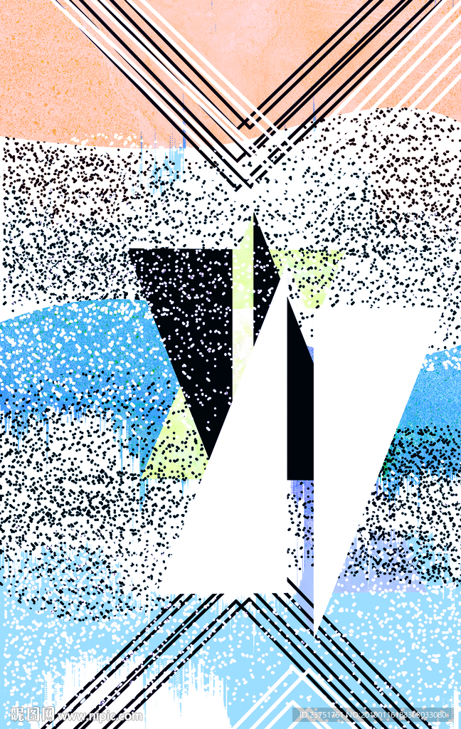 黑白画