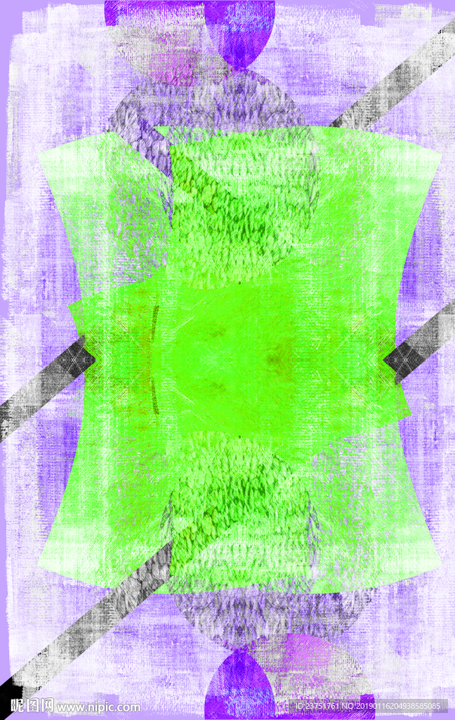 油画