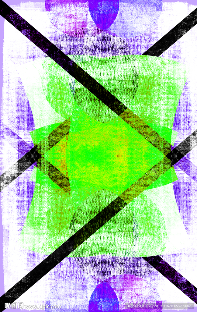 油画