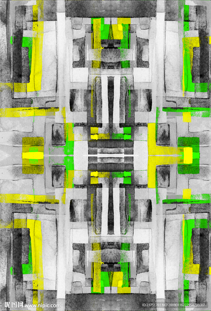 黑白画