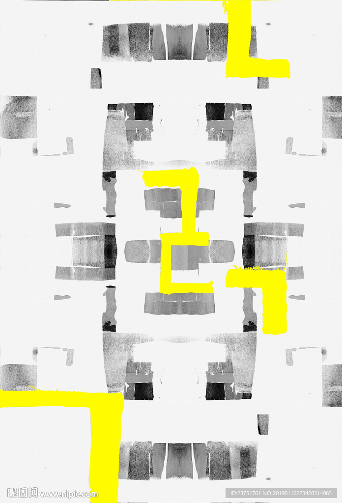 黑白画
