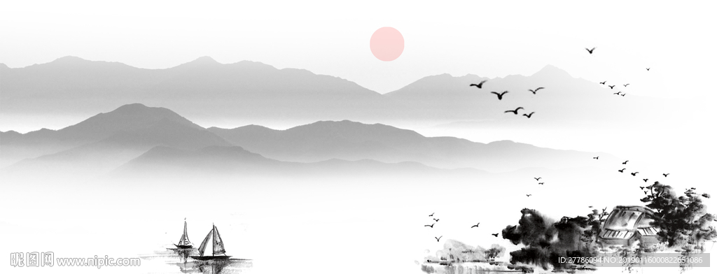 山水画