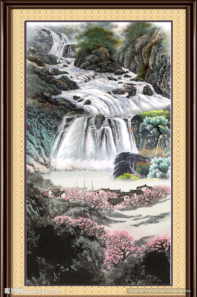 国画山水