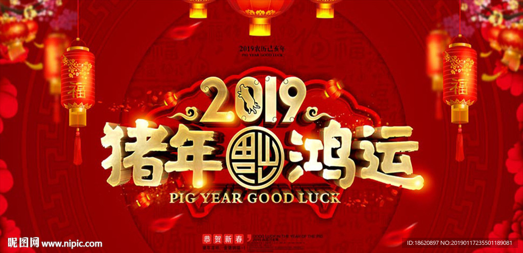 2019金猪贺岁