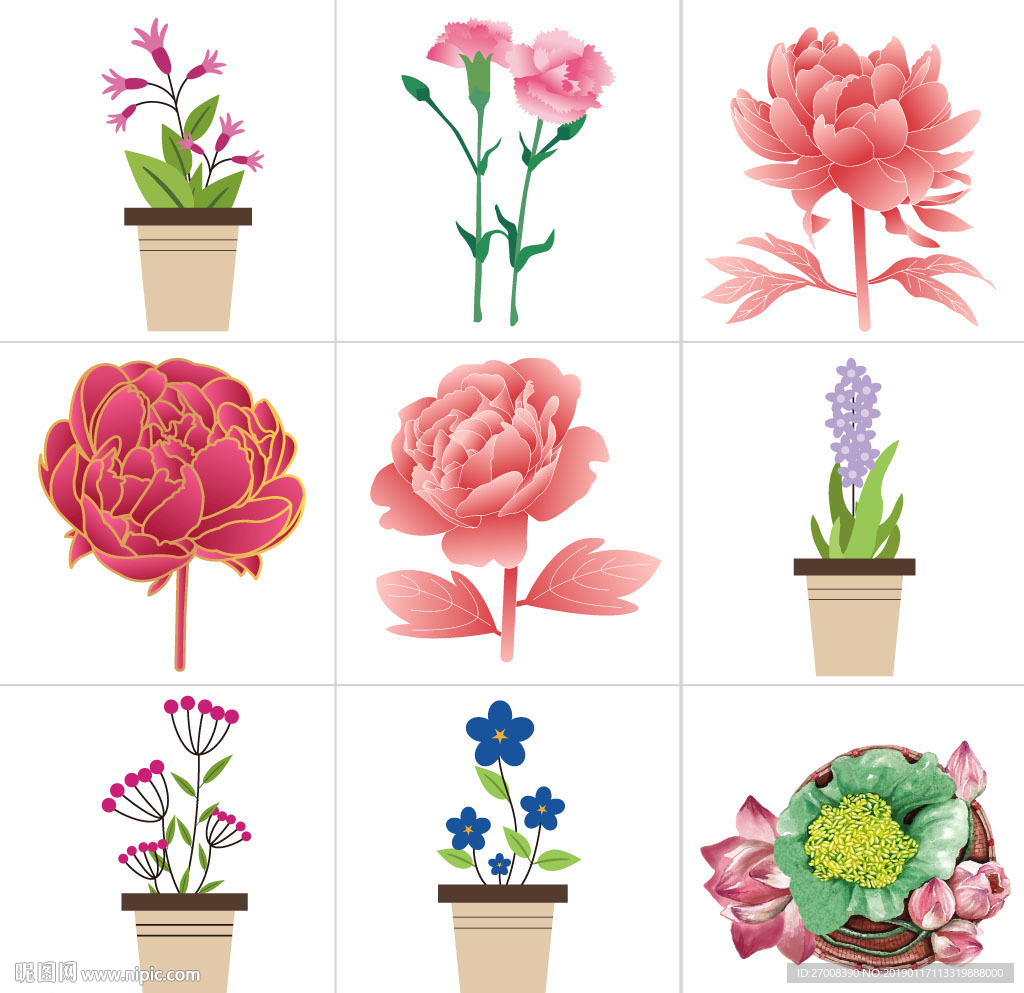 AI花卉
