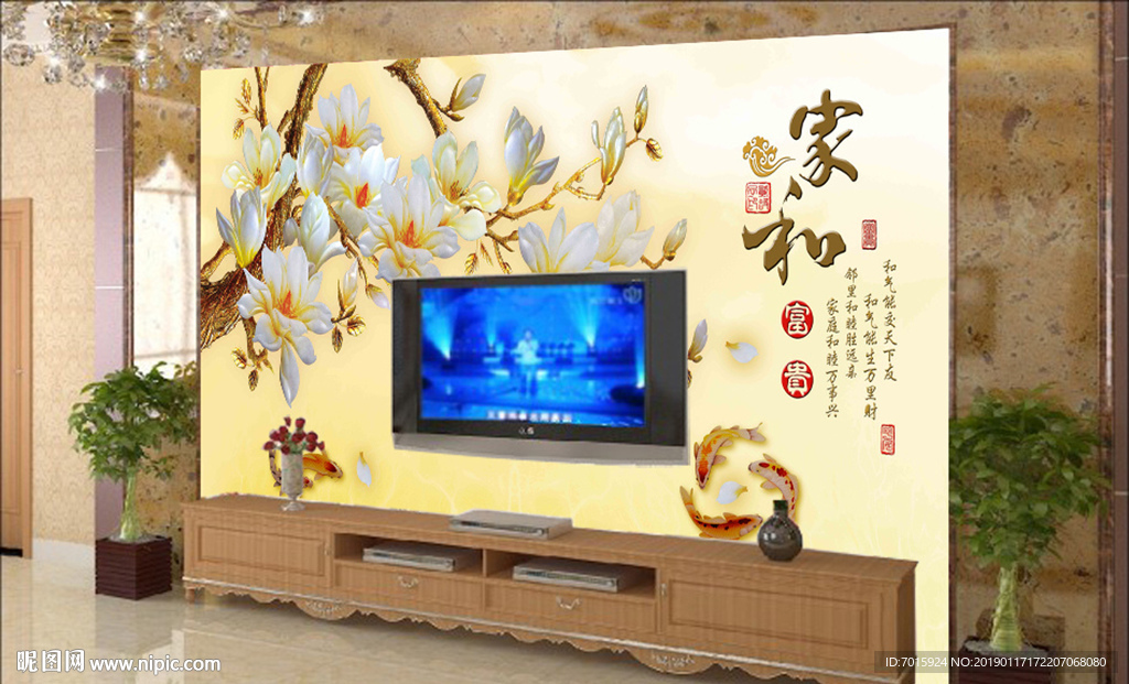 电视背景墙 沙发背景墙