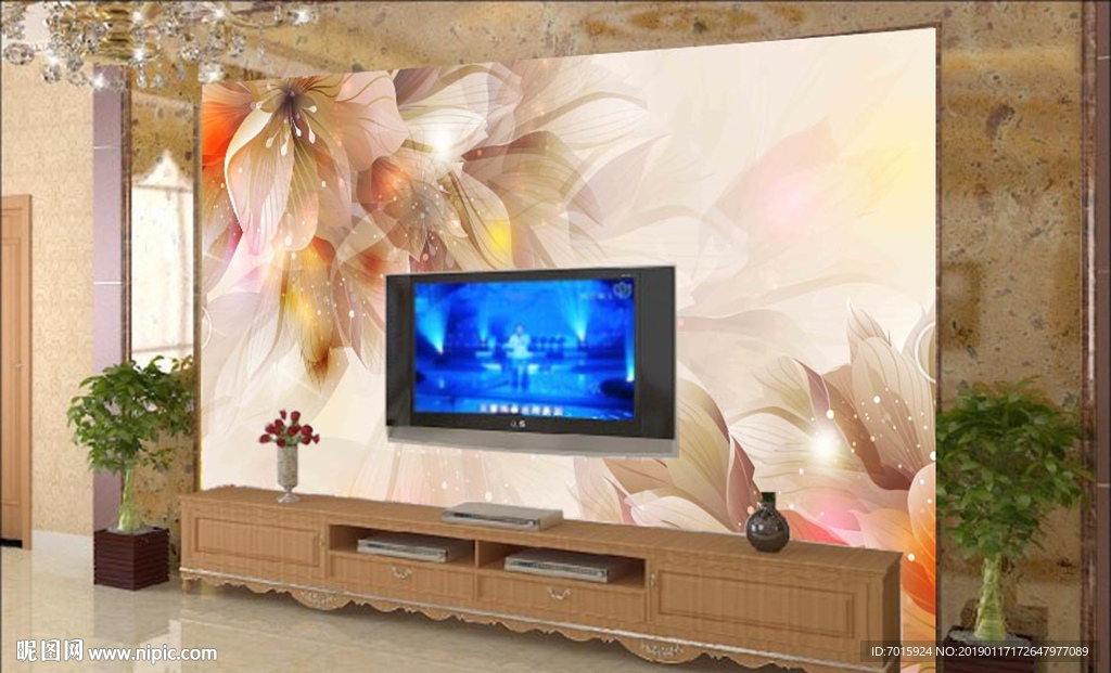 电视背景墙 背景墙 背景墙设计