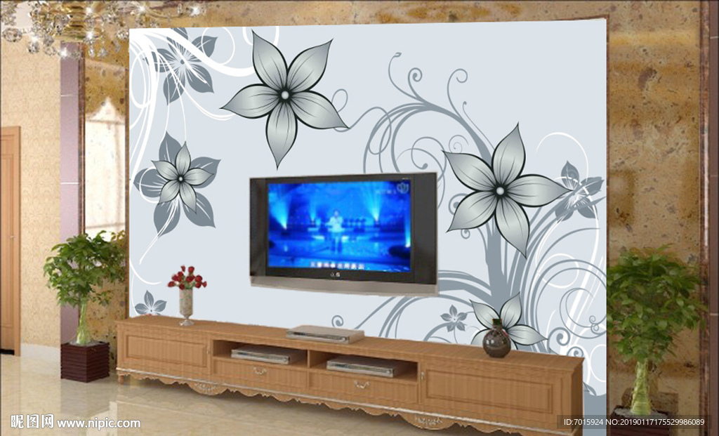 背景电视 客厅背景墙