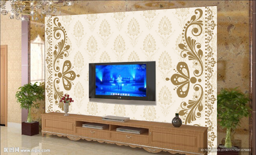 电视背景墙 电视墙 背景墙