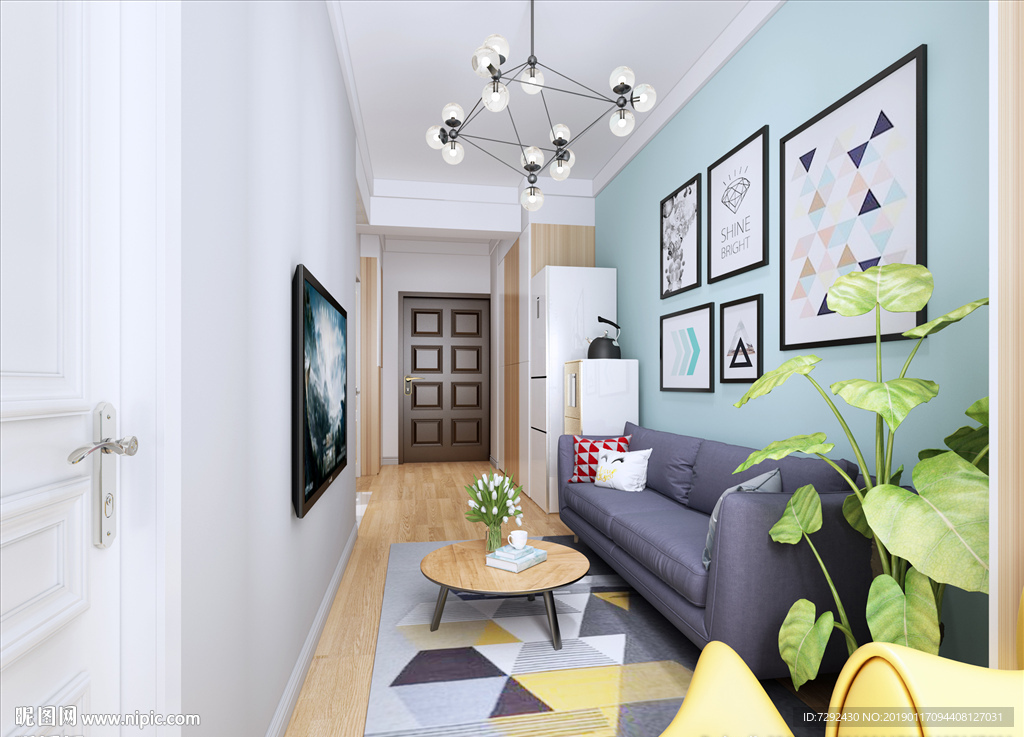 遵义设计在线新蒲日月星城公寓房