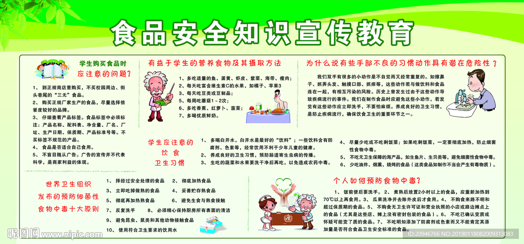 学校食品安全