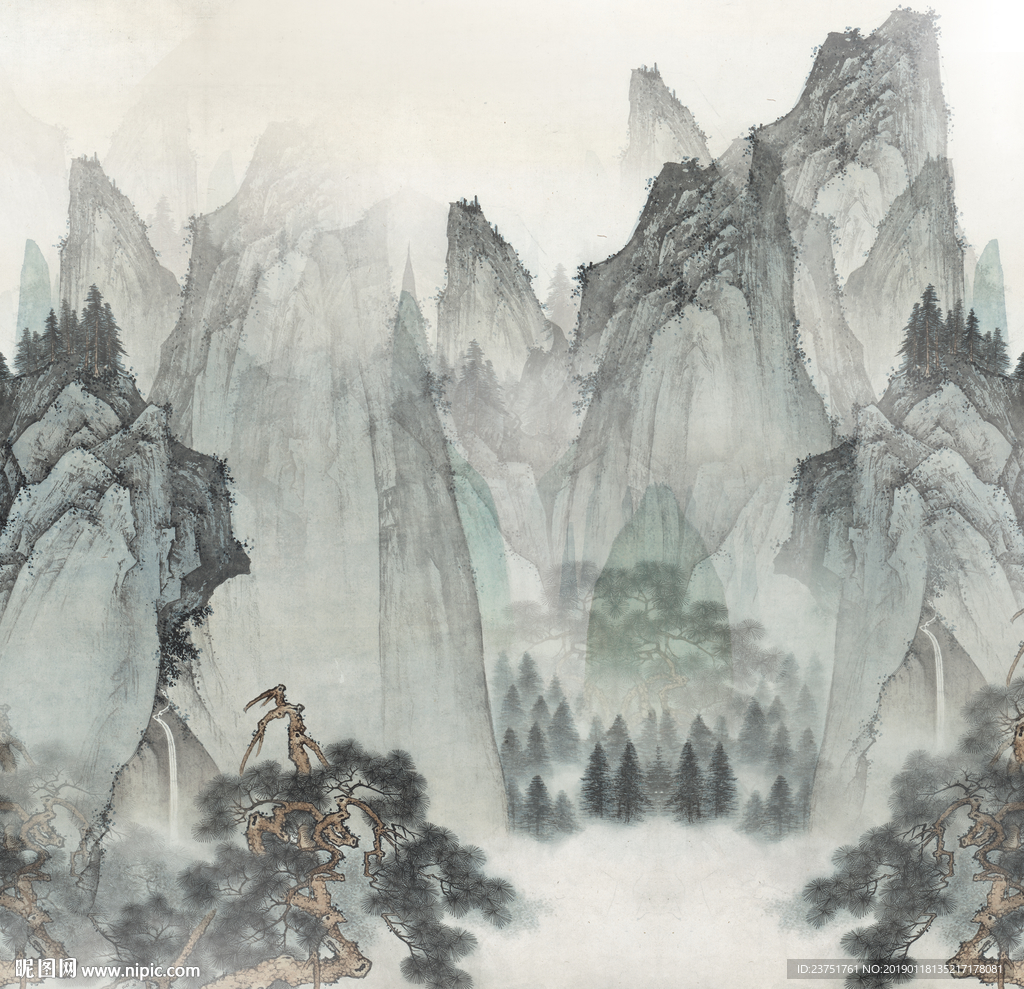 水墨装饰画