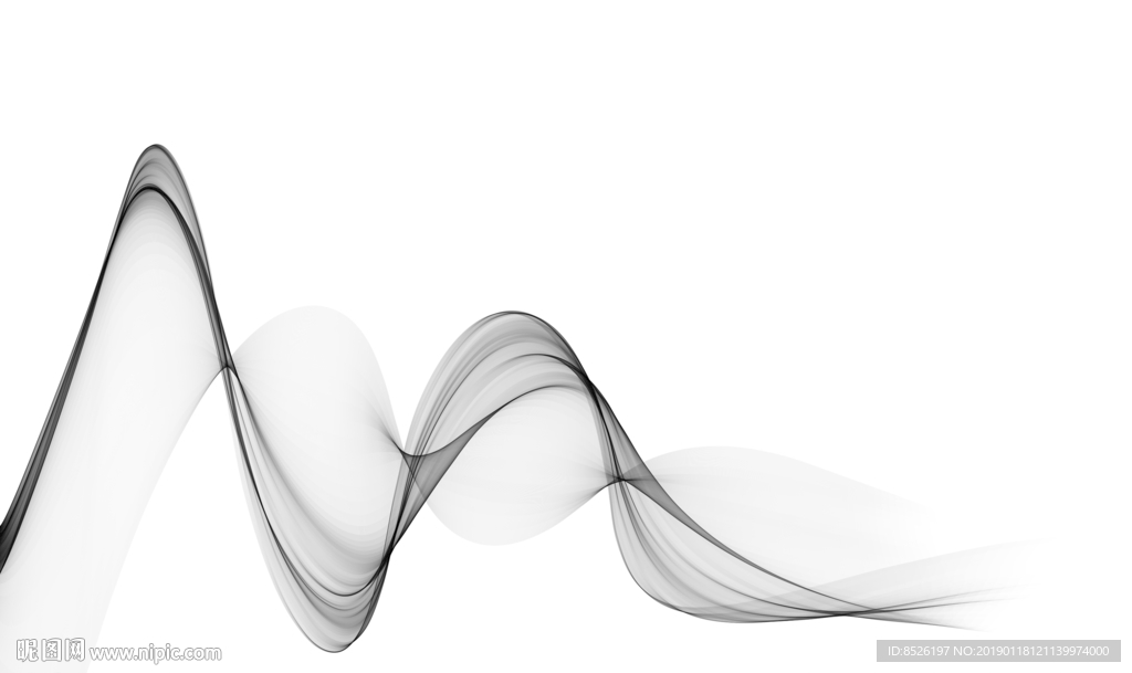 水墨意境线条装饰画