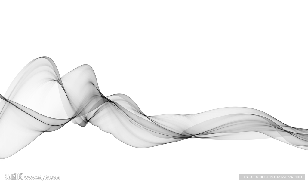 水墨意境线条装饰画