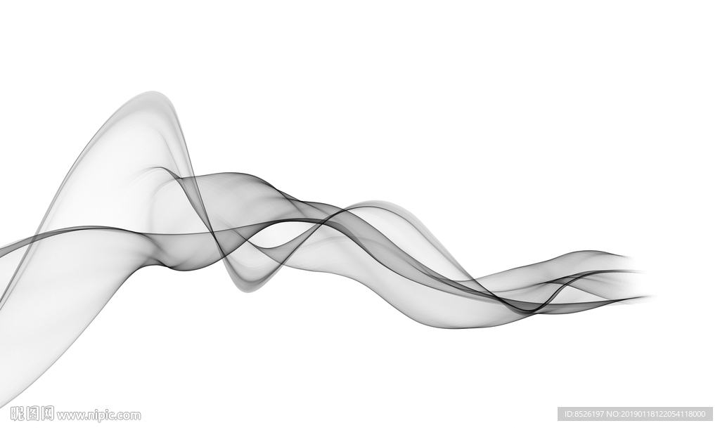 水墨意境线条装饰画