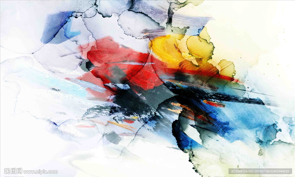抽象画