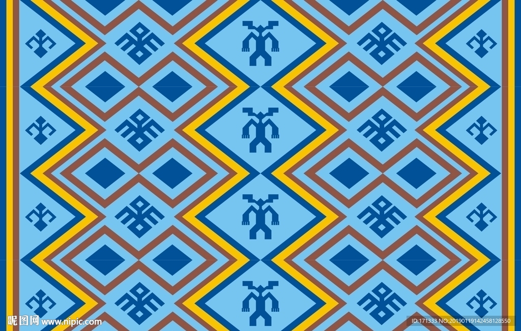 黎锦图案