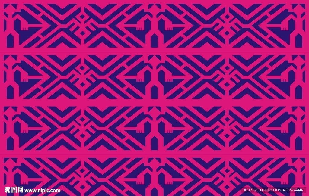 黎锦图案