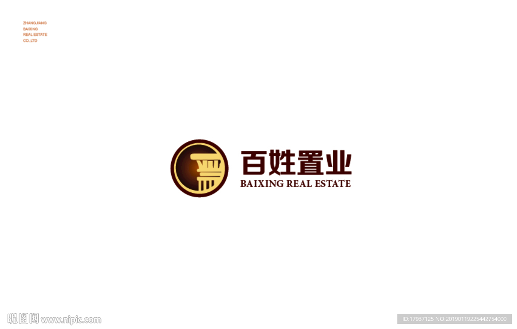 中式 传统图形  地产Vi 图