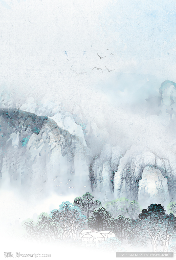 水墨装饰画