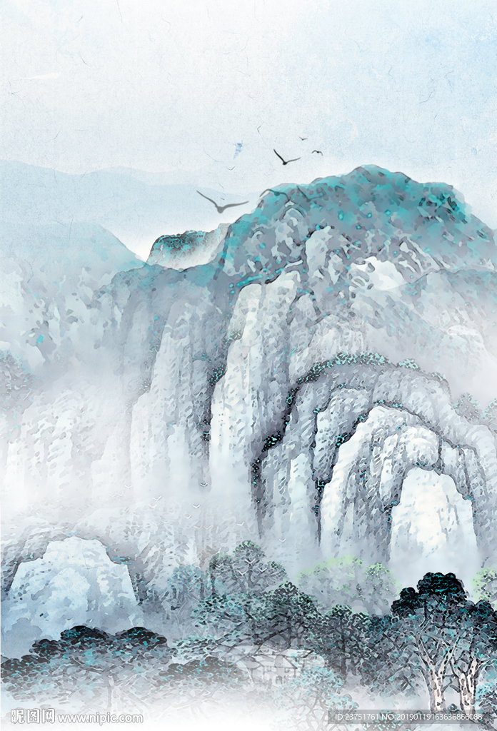 山水情