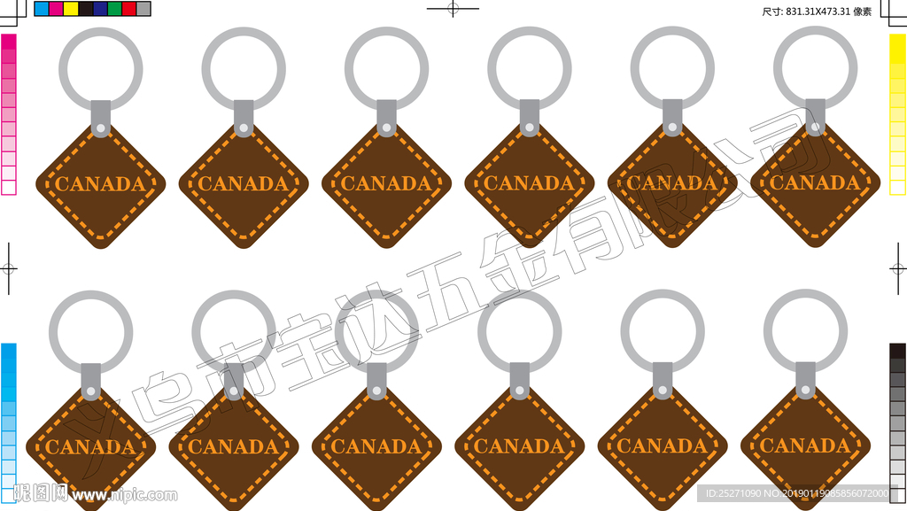 canada加拿大钥匙扣旅游品