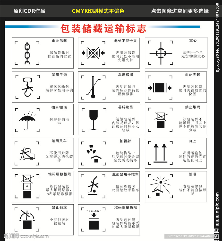 包装运输标志