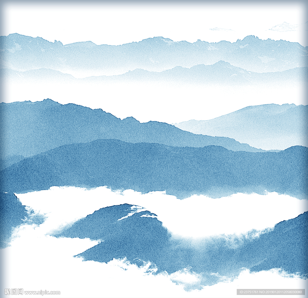 水墨画