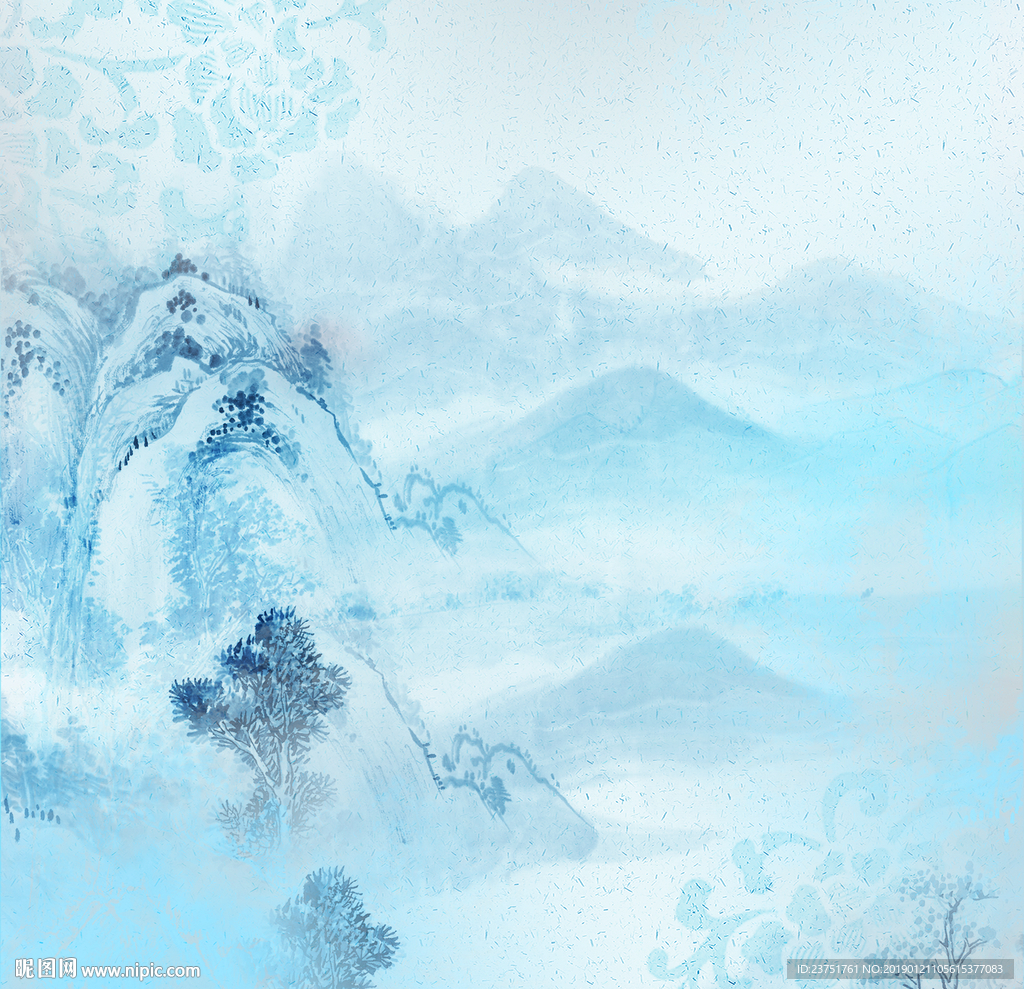 水墨山水