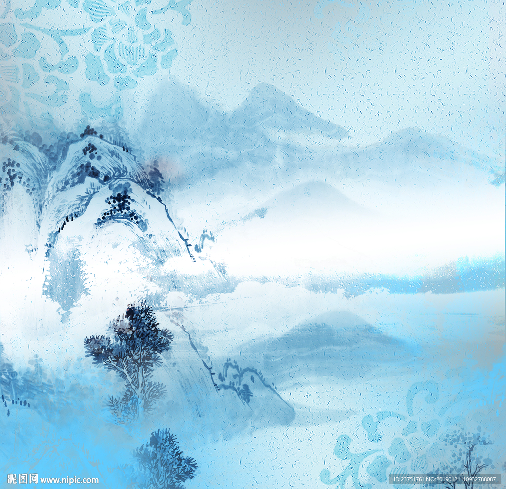 水墨山水