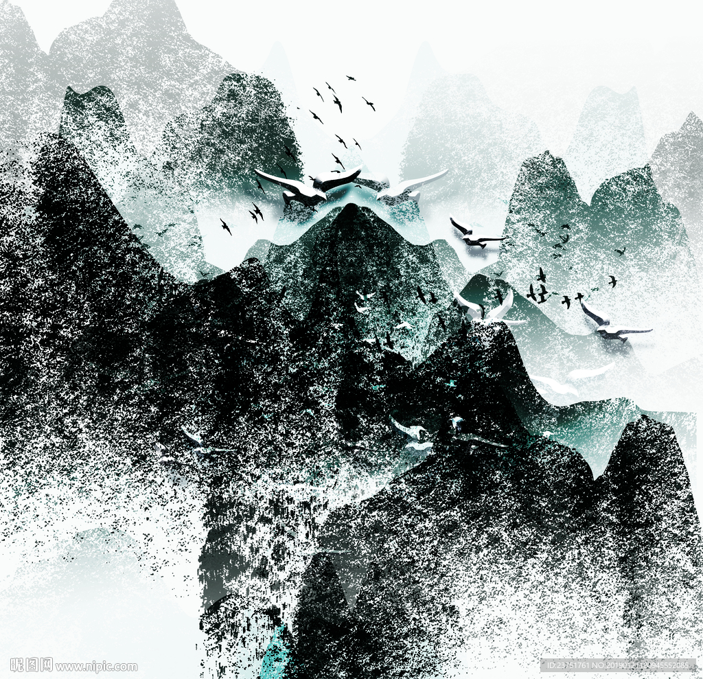 山峦