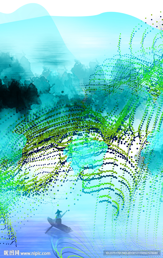 水墨画