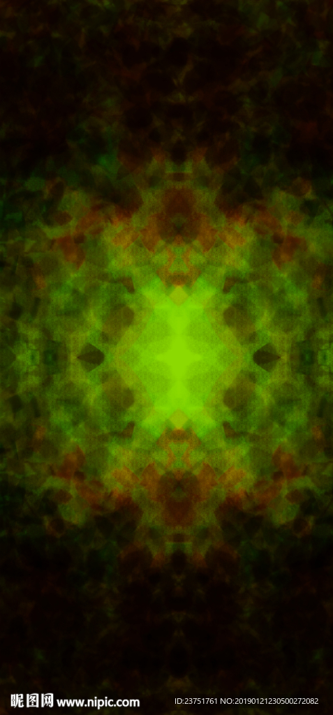 抽象油画
