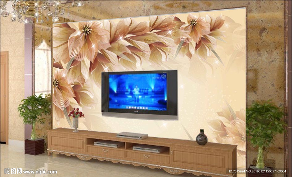 3D背景梦幻背景