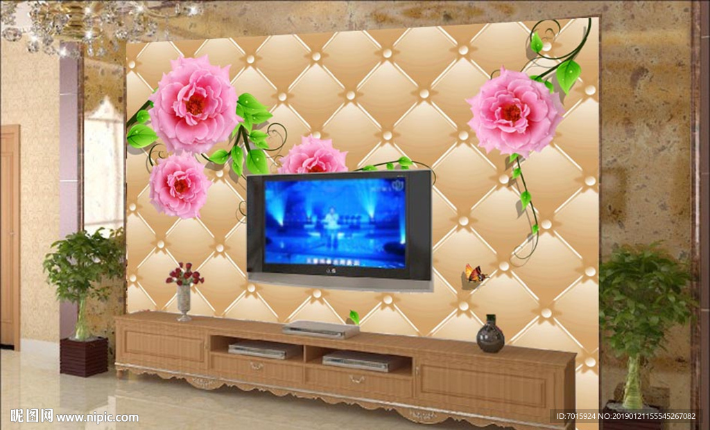 电视背景墙  背景墙