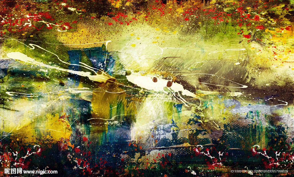 油画