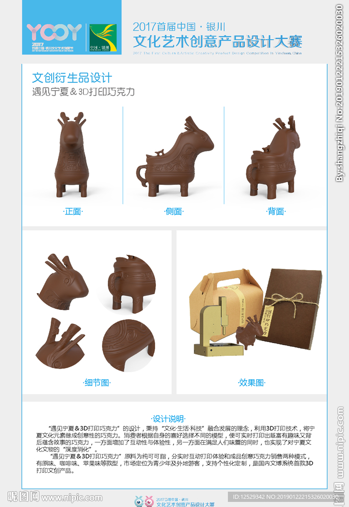 学生毕业设计展板海报模版