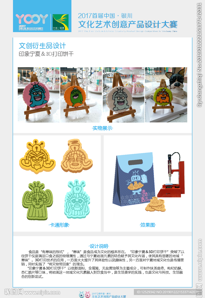 学生毕业设计展板模版