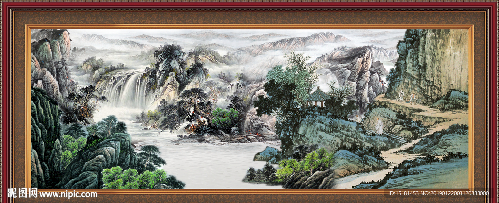 江山如画