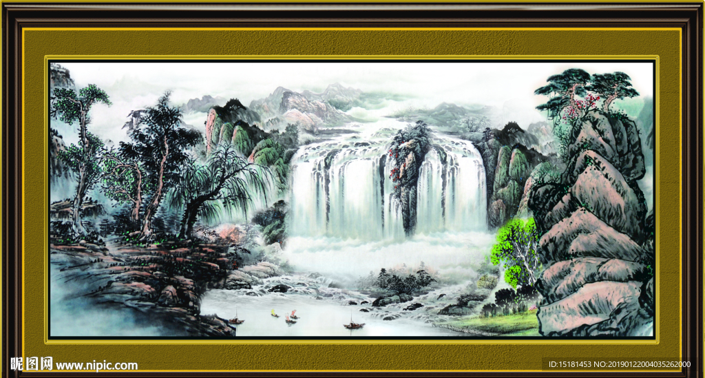 江山如画图