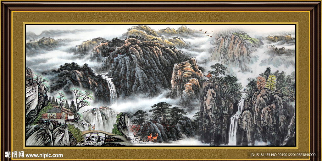 江山如画