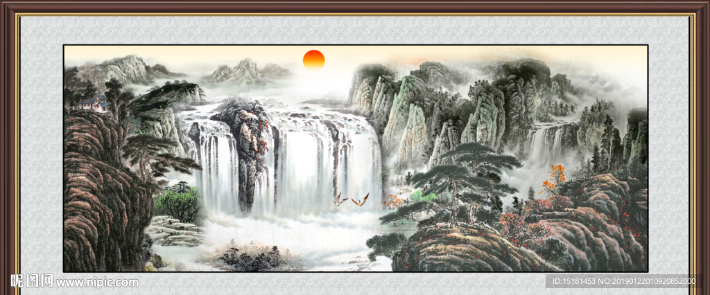 江山如画图
