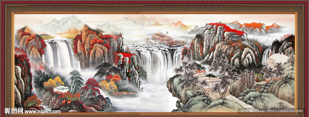 江山如画图