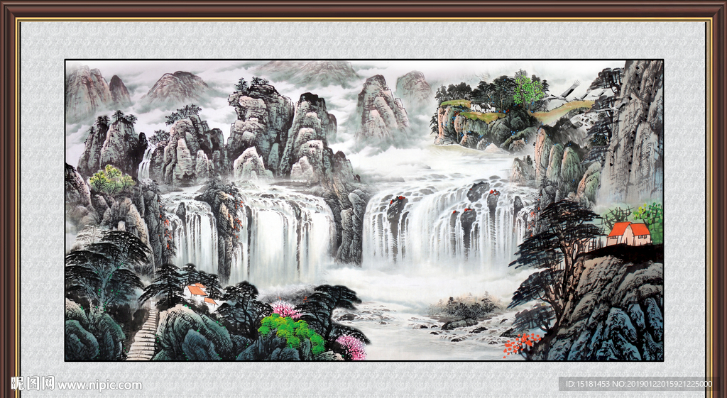 江山如画图