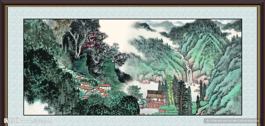 江山如画图
