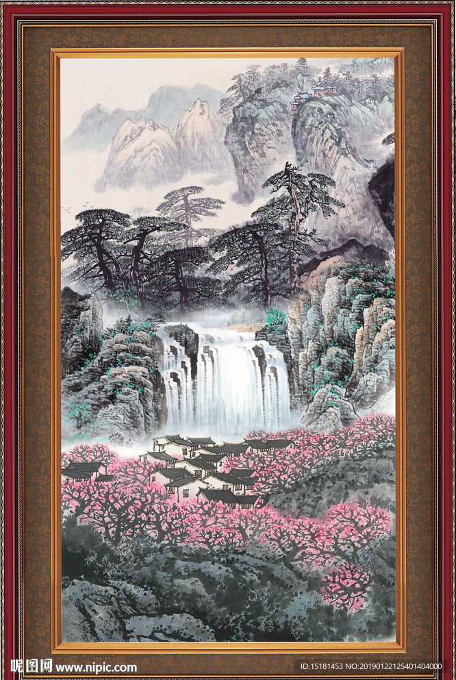 山水国画