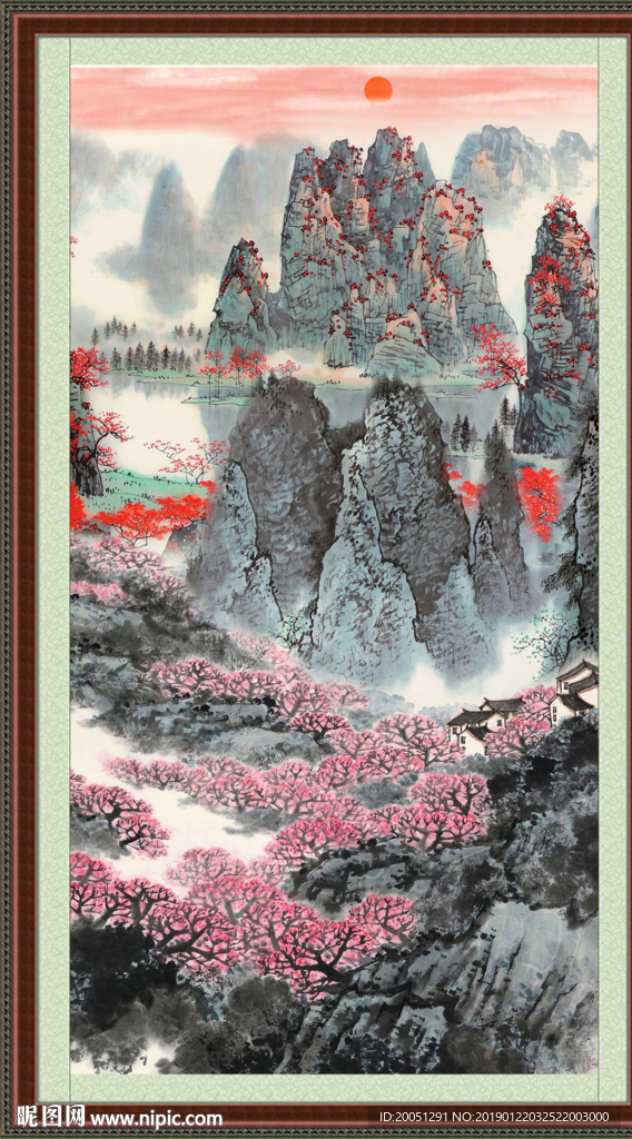 国画山水